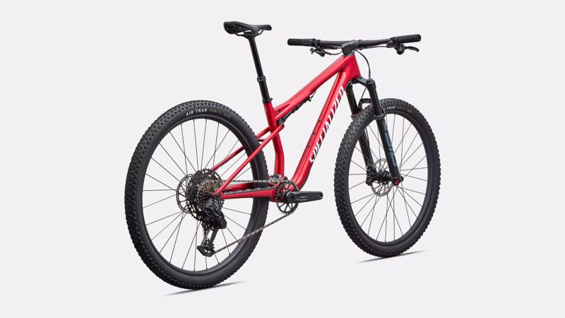 Specialized Epic 9 Comp Mountain Bike 2027 Gloss Ruby Metal/White Silver-2