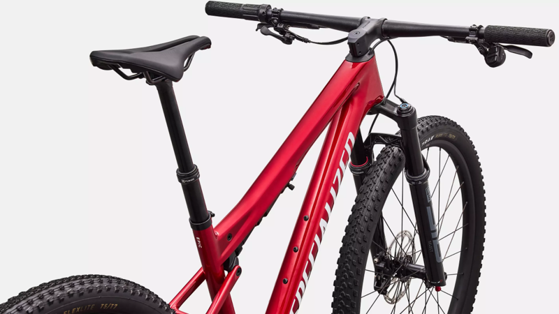 Specialized Epic 9 Comp Mountain Bike 2027 Gloss Ruby Metal/White Silver-4