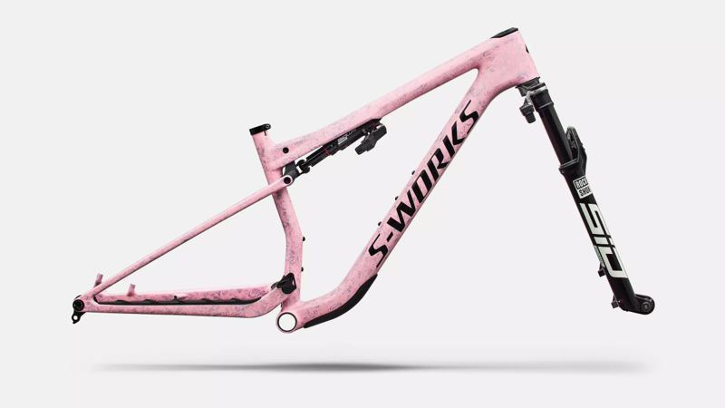 Specialized Epic 9 Frameset 2027 Amethyst Frost Impasto/Black