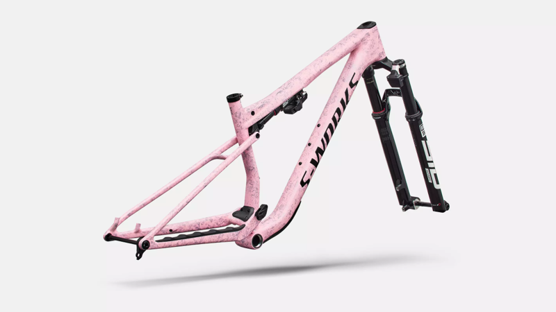 Specialized Epic 9 Frameset 2027 Amethyst Frost Impasto/Black-2