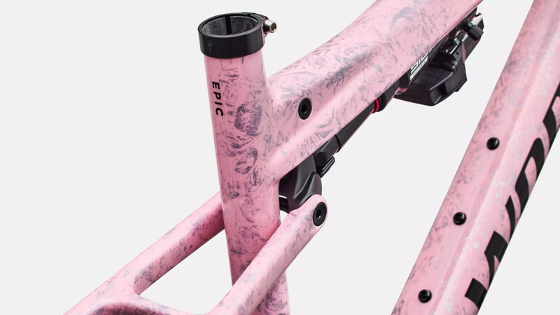 Specialized Epic 9 Frameset 2027 Amethyst Frost Impasto/Black-4