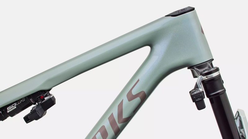 Specialized Epic 9 Frameset 2027 Gloss Agave Grey/Violet/Desert-3