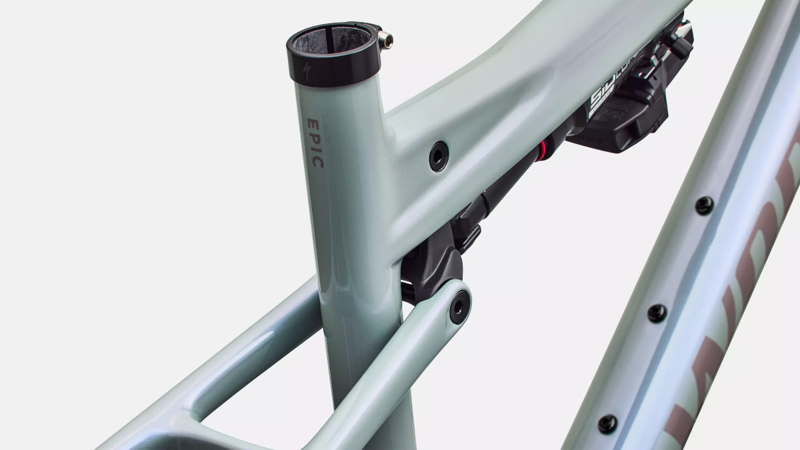 Specialized Epic 9 Frameset 2027 Gloss Agave Grey/Violet/Desert-4