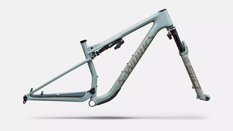 Specialized Epic 9 Frameset 2027 Gloss Agave Grey/Violet/Desert