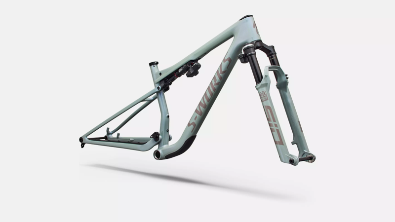 Specialized Epic 9 Frameset 2027 Gloss Agave Grey/Violet/Desert-1