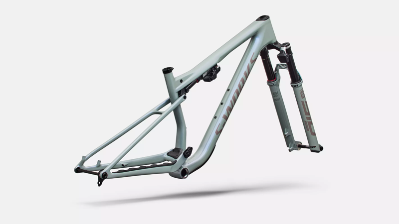 Specialized Epic 9 Frameset 2027 Gloss Agave Grey/Violet/Desert-2
