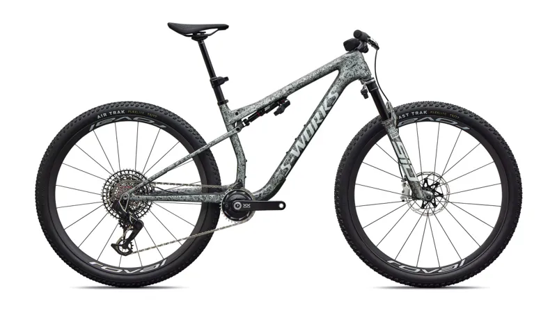 Specialized S Works Epic 9 Mountain Bike 2027 Obsidian Impasto/White Silver