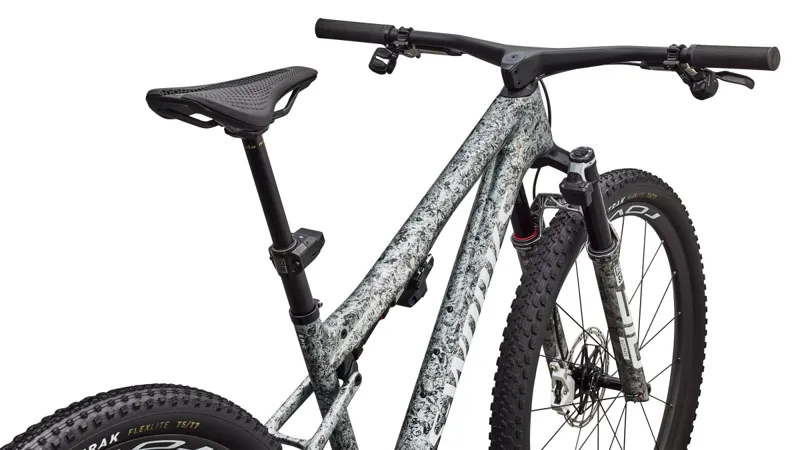Specialized S Works Epic 9 Mountain Bike 2027 Obsidian Impasto/White Silver-4