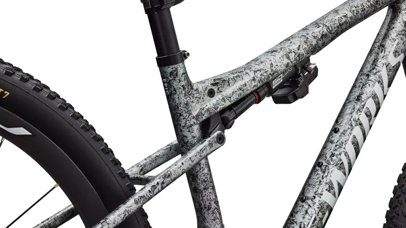 Specialized S Works Epic 9 Mountain Bike 2027 Obsidian Impasto/White Silver-6