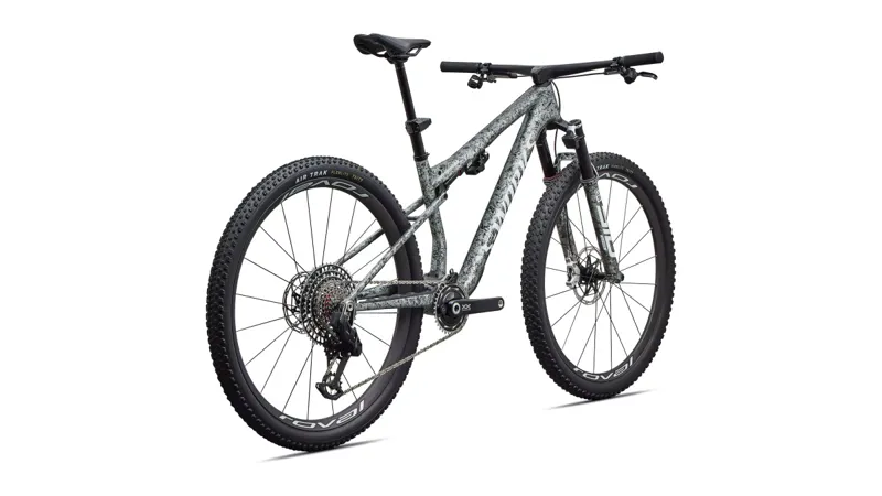 Specialized S Works Epic 9 Mountain Bike 2027 Obsidian Impasto/White Silver-2