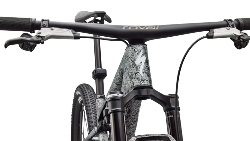 Specialized S Works Epic 9 Mountain Bike 2027 Obsidian Impasto/White Silver-5