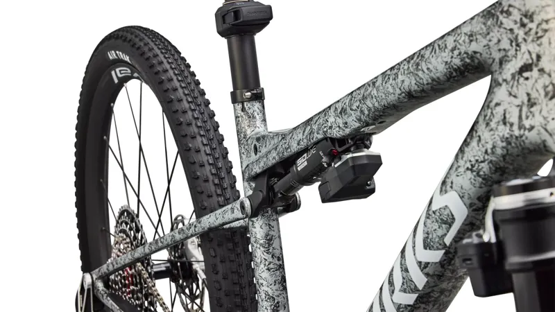 Specialized S Works Epic 9 Mountain Bike 2027 Obsidian Impasto/White Silver-3