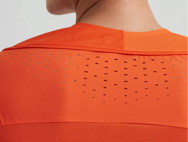 Specialized Gravity Long Sleeve Jersey Fiery Red-4