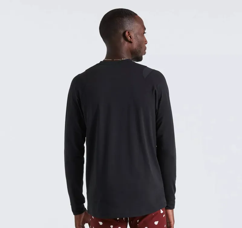 Specialized Trail Long Sleeve Jersey Black-1