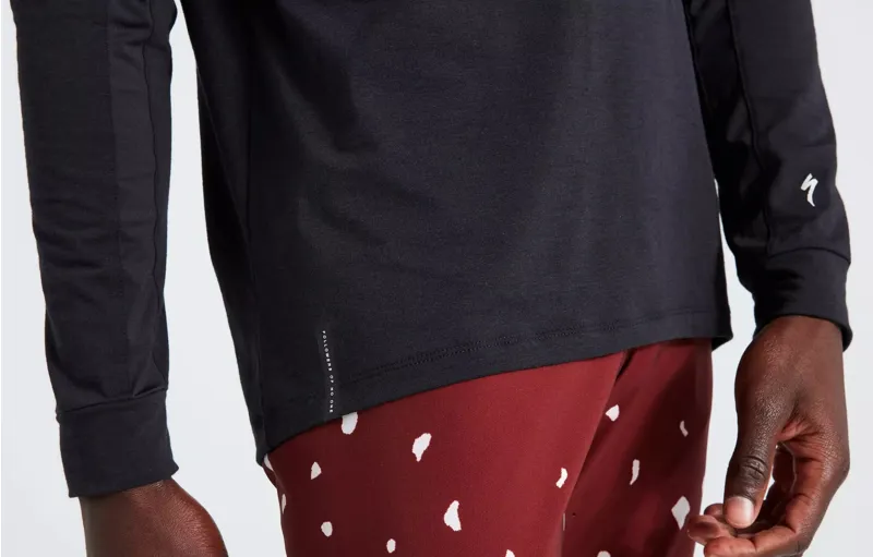 Specialized Trail Long Sleeve Jersey Black-3