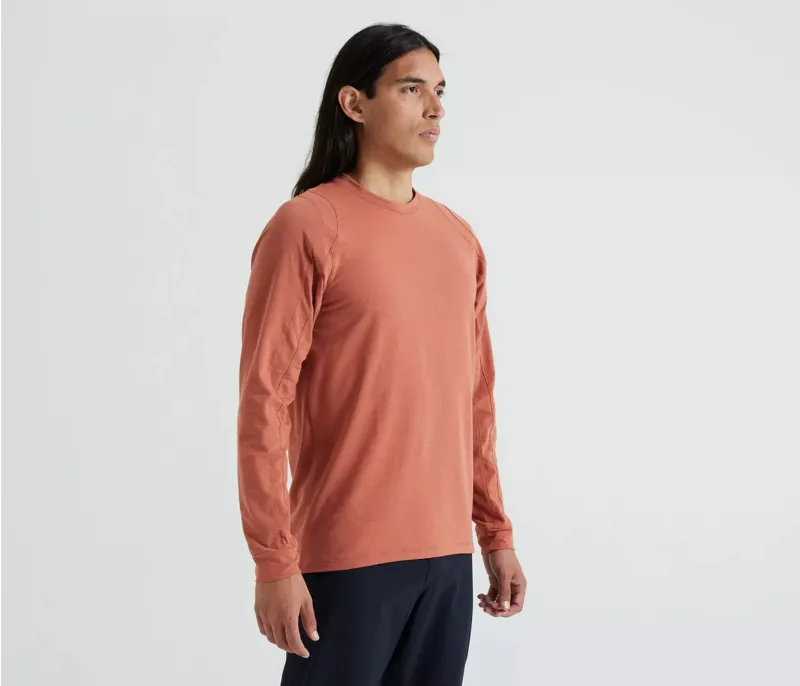 Specialized Trail Long Sleeve Jersey Terra Cotta-1