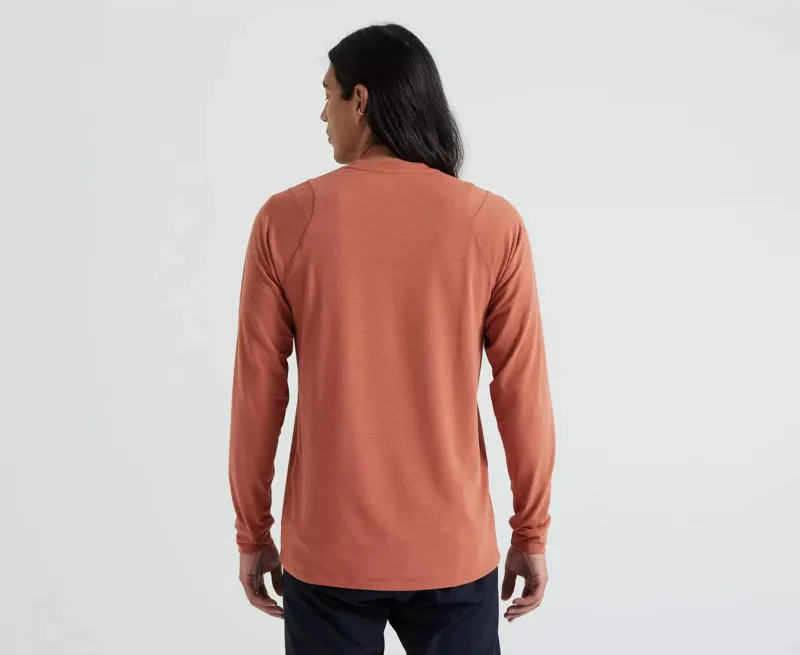 Specialized Trail Long Sleeve Jersey Terra Cotta-2