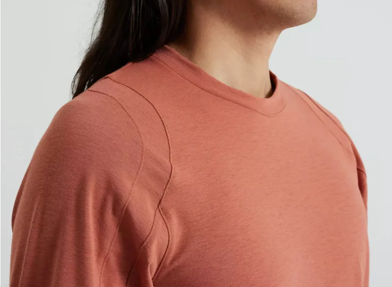Specialized Trail Long Sleeve Jersey Terra Cotta-3