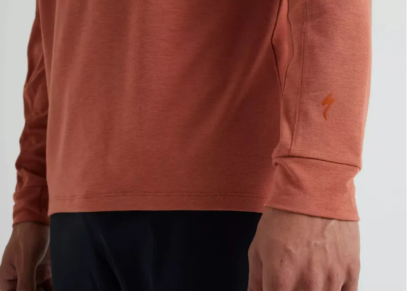 Specialized Trail Long Sleeve Jersey Terra Cotta-4