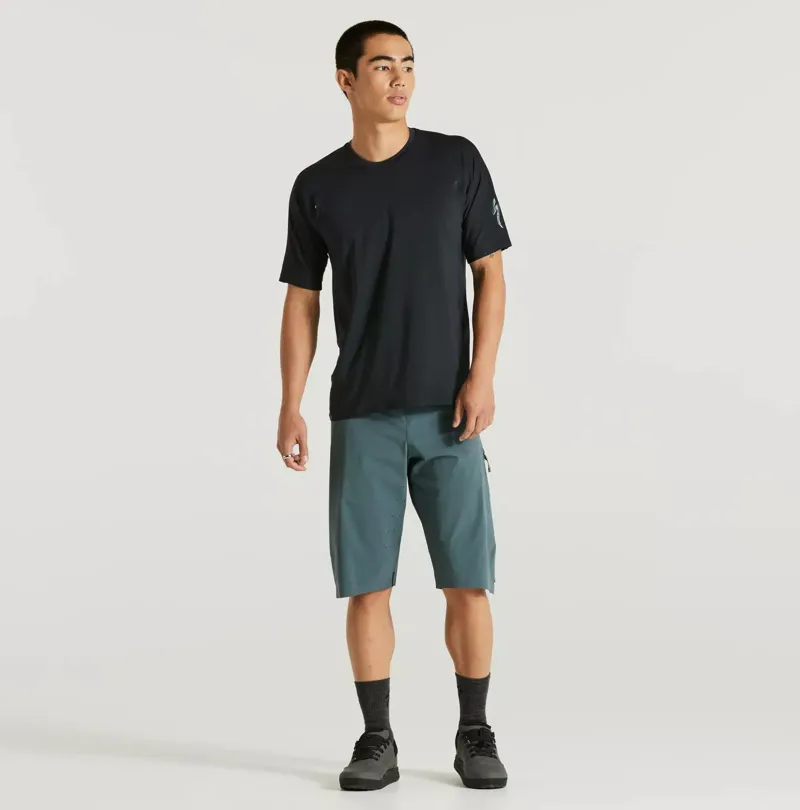 Specialized Trail Air Short Sleeve Jersey Black-1