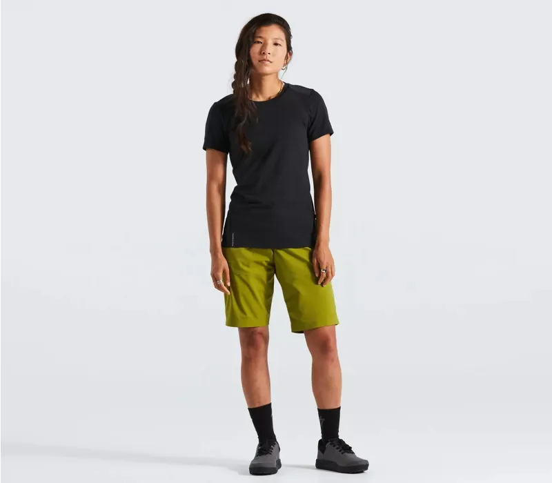 Specialized Trail Short Sleeve Jersey Women Black