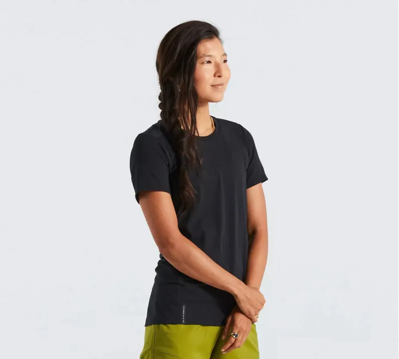 Specialized Trail Short Sleeve Jersey Women Black-1