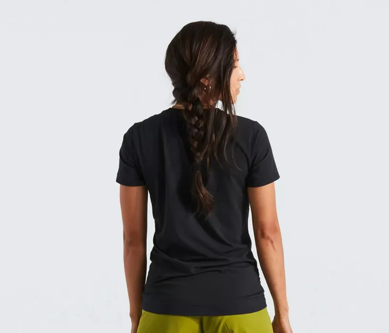Specialized Trail Short Sleeve Jersey Women Black-2