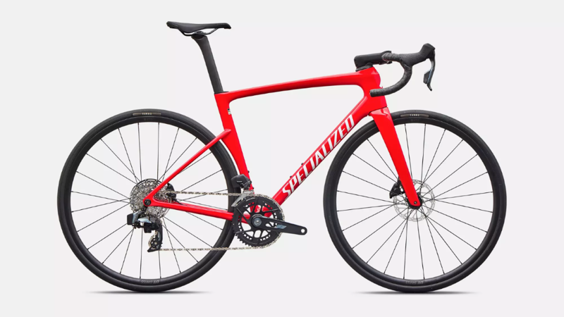Specialized Tarmac SL9 Comp SRAM Rival AXS Road Bike 2027 Gloss Vivid Red/White