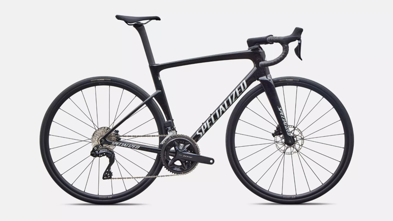 Specialized Tarmac SL9 Comp Shimano 105 Di2 Road Bike 2027 Gloss Charcoal Tint/Dolomite