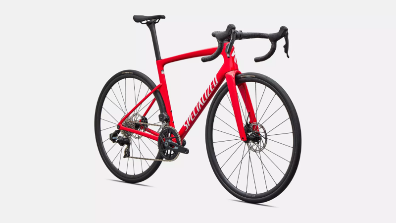 Specialized Tarmac SL9 Comp SRAM Rival AXS Road Bike 2027 Gloss Vivid Red/White-1