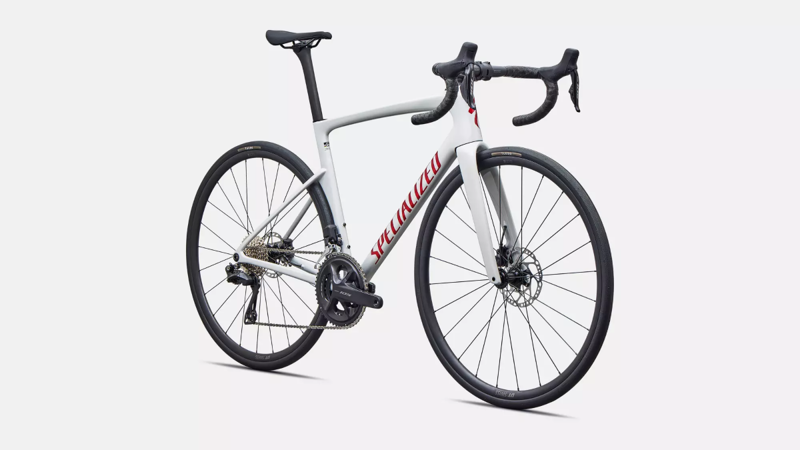 Specialized Tarmac SL9 Comp Shimano 105 Di2 Road Bike 2027 Gloss Dolomite/Dlmmet/Cayenne-1