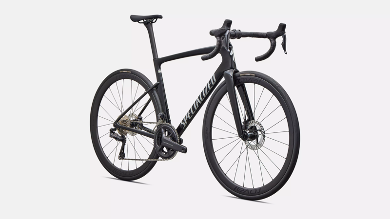Specialized Tarmac SL9 Expert Shimano Ultegra Di2 Road Bike 2027 Gloss Black/Silver Dust-1
