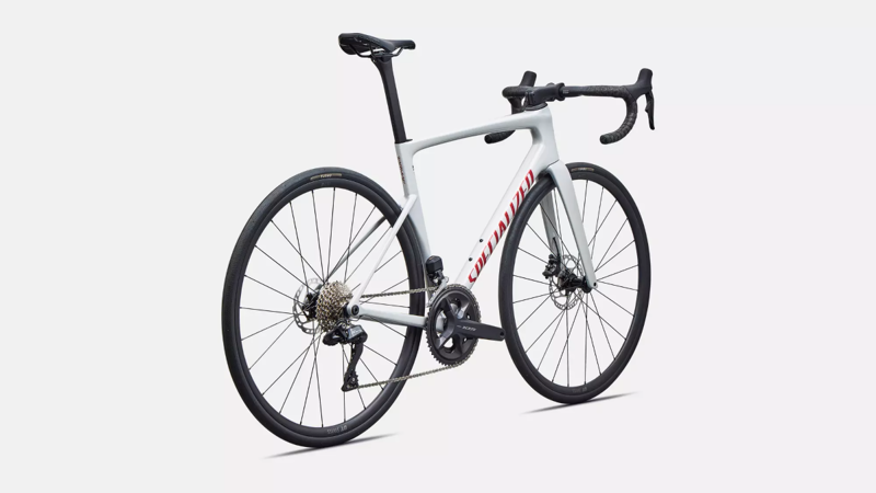 Specialized Tarmac SL9 Comp Shimano 105 Di2 Road Bike 2027 Gloss Dolomite/Dlmmet/Cayenne-2