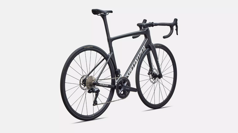 Specialized Tarmac SL9 Comp Shimano 105 Di2 Road Bike 2027 Gloss Charcoal Tint/Dolomite-2