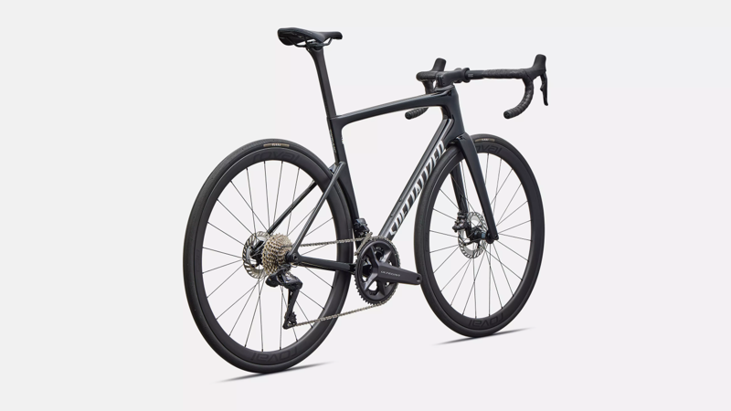 Specialized Tarmac SL9 Expert Shimano Ultegra Di2 Road Bike 2027 Gloss Black/Silver Dust-2