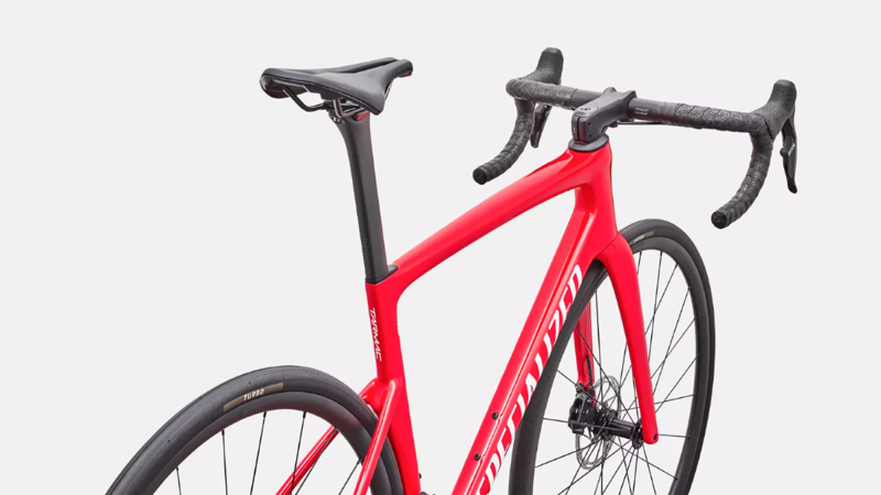 Specialized Tarmac SL9 Comp SRAM Rival AXS Road Bike 2027 Gloss Vivid Red/White-3