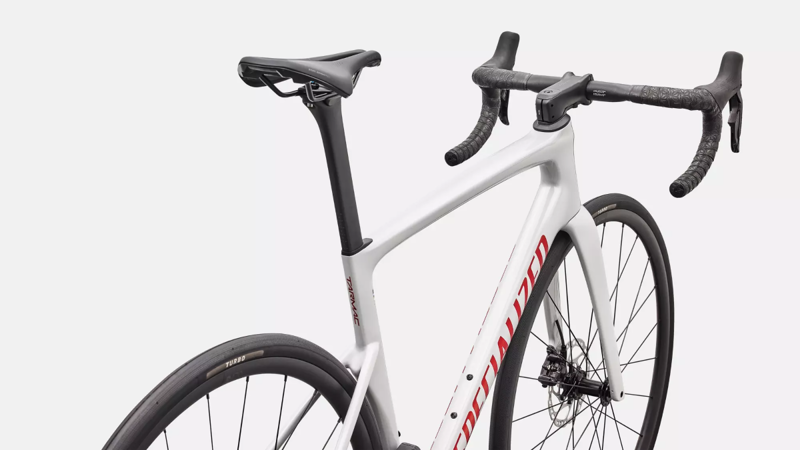 Specialized Tarmac SL9 Comp Shimano 105 Di2 Road Bike 2027 Gloss Dolomite/Dlmmet/Cayenne-4