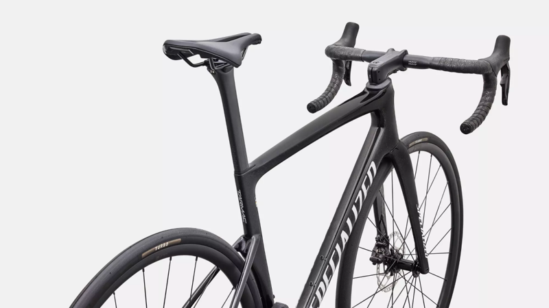 Specialized Tarmac SL9 Comp Shimano 105 Di2 Road Bike 2027 Gloss Charcoal Tint/Dolomite-4