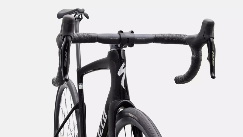Specialized Tarmac SL9 Comp Shimano 105 Di2 Road Bike 2027 Gloss Charcoal Tint/Dolomite-3