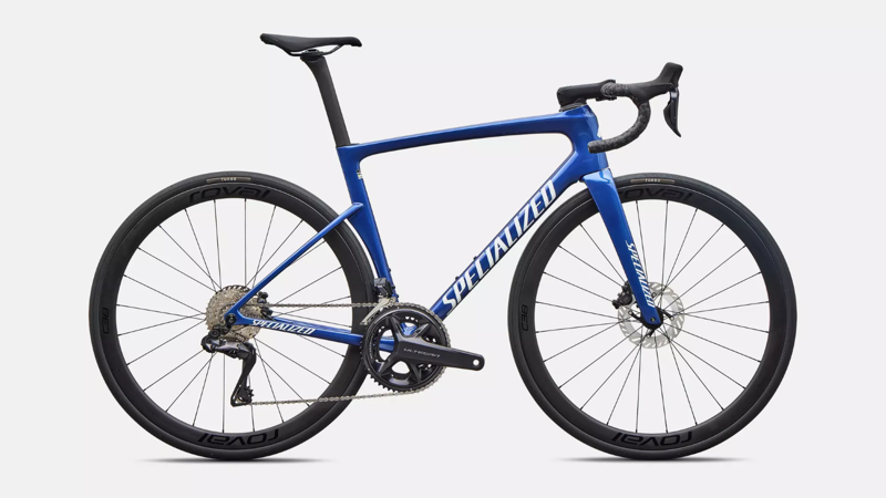 Specialized Tarmac SL9 Expert Shimano Ultegra Di2 Road Bike 2027 Pacific Blue Metallic/White