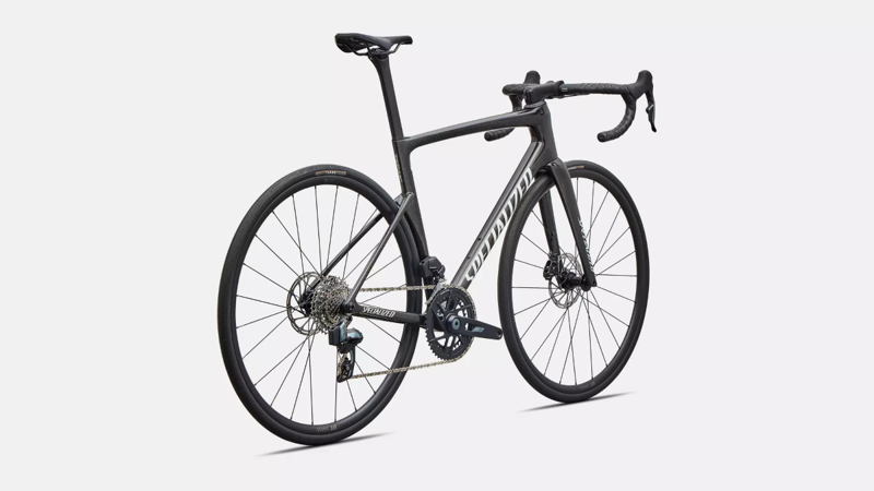 Specialized Tarmac SL9 Comp SRAM Rival AXS Road Bike 2027 Gloss Charcoal Tint/Dolomite-2