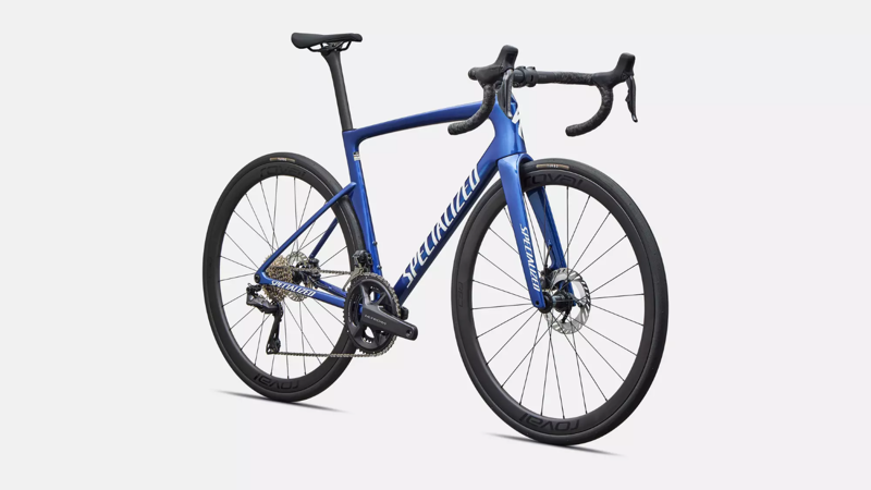 Specialized Tarmac SL9 Expert Shimano Ultegra Di2 Road Bike 2027 Pacific Blue Metallic/White-1