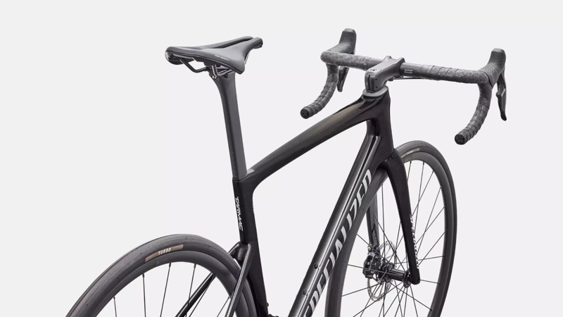 Specialized Tarmac SL9 Comp SRAM Rival AXS Road Bike 2027 Gloss Charcoal Tint/Dolomite-4