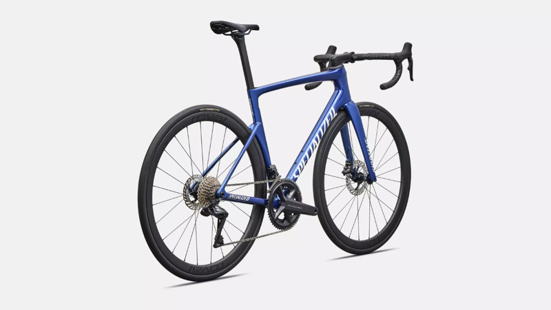 Specialized Tarmac SL9 Expert Shimano Ultegra Di2 Road Bike 2027 Pacific Blue Metallic/White-2