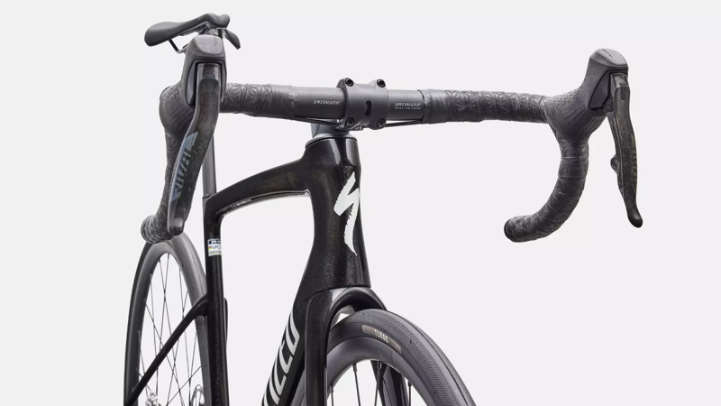 Specialized Tarmac SL9 Comp SRAM Rival AXS Road Bike 2027 Gloss Charcoal Tint/Dolomite-3