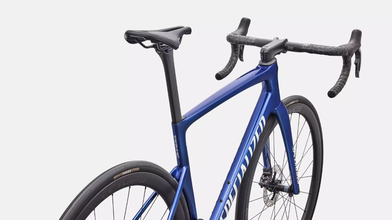 Specialized Tarmac SL9 Expert Shimano Ultegra Di2 Road Bike 2027 Pacific Blue Metallic/White-3