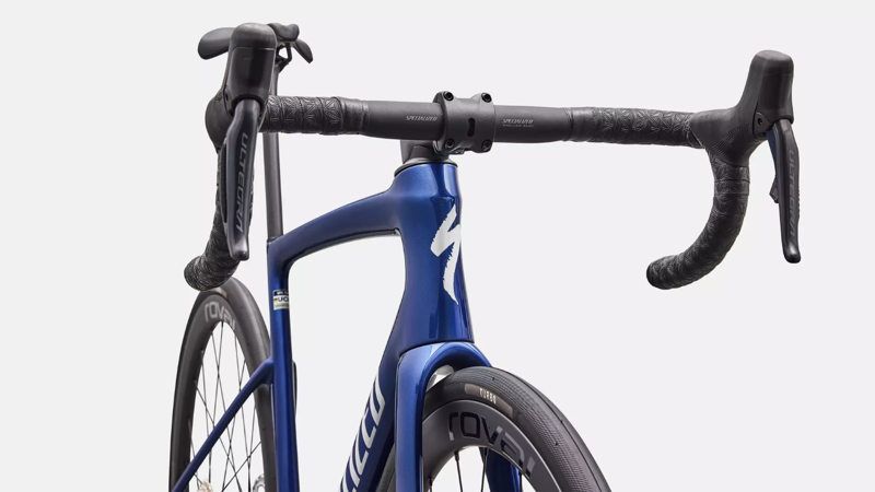 Specialized Tarmac SL9 Expert Shimano Ultegra Di2 Road Bike 2027 Pacific Blue Metallic/White-4