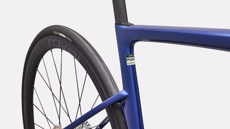Specialized Tarmac SL9 Expert Shimano Ultegra Di2 Road Bike 2027 Pacific Blue Metallic/White-5