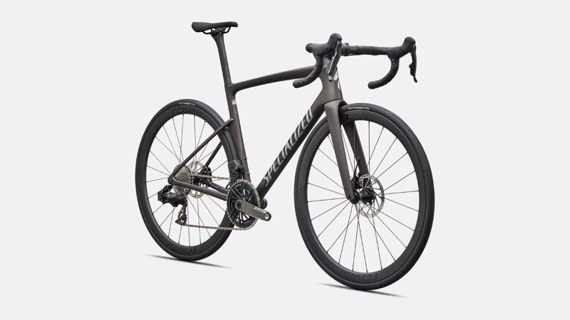 Specialized Tarmac SL9 Expert SRAM Force AXS Road Bike 2027 Satin Warm Smoke/Silver Dust-1