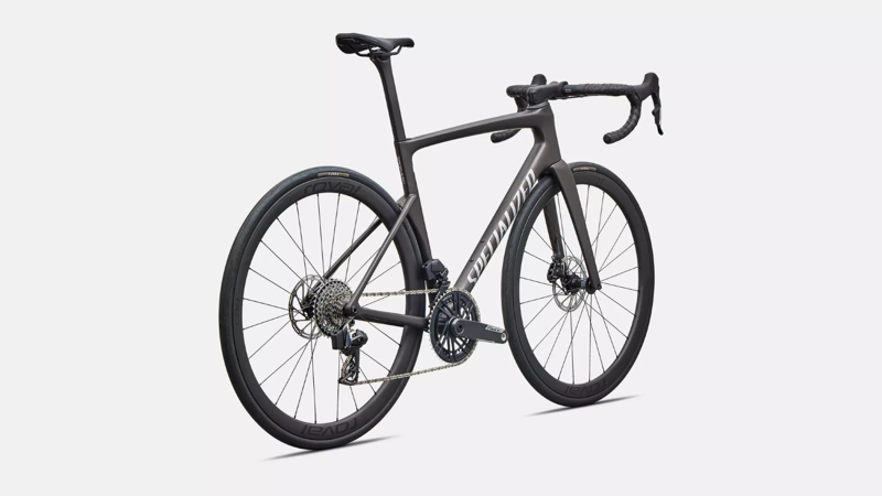 Specialized Tarmac SL9 Expert SRAM Force AXS Road Bike 2027 Satin Warm Smoke/Silver Dust-2